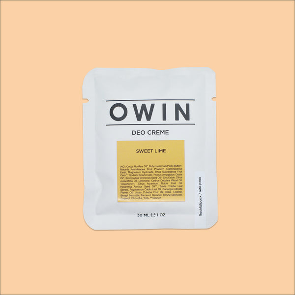 Sweet Lime Deo Creme - Refill Pack (30 g)