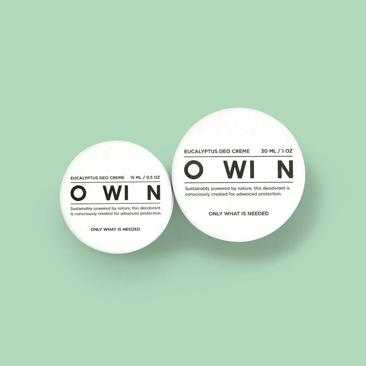  OWIN Deocreme Eucalyptus – aluminiumfreies Naturdeo mit klarer Linie und langanhaltendem Frischegefühl.