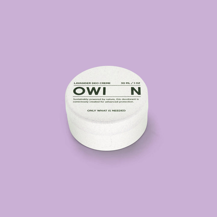  OWIN Lavender Deo – natürliche Frische in einer schlichten, plastikfreien Dose.
